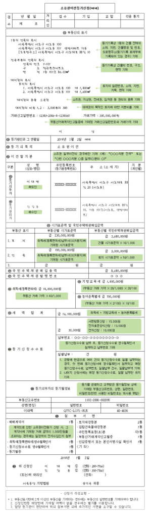 부동산등기의 종류와 신청 총정리 : 1 부동산등기의 이해 - LawInUs